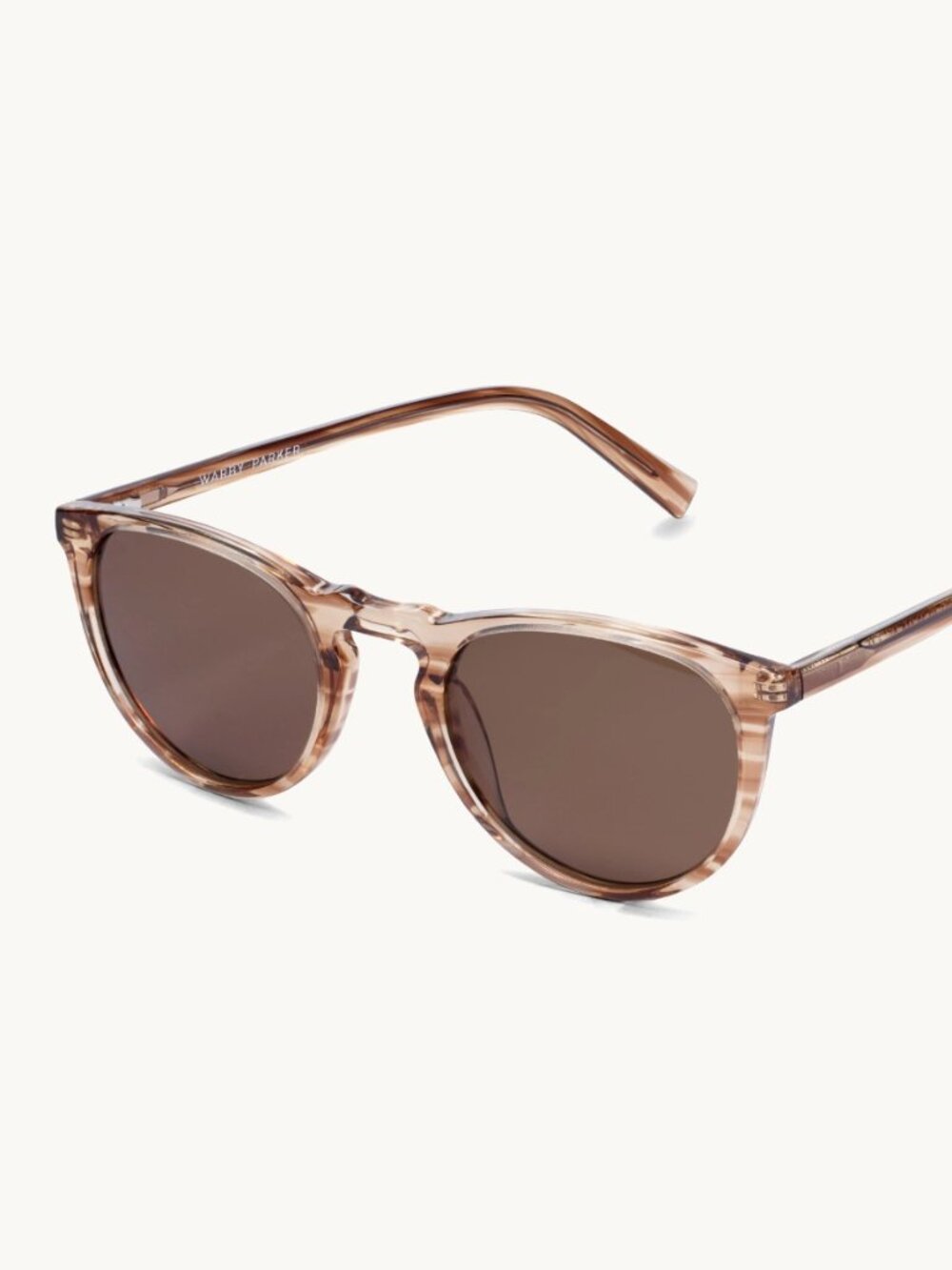 Warby Parker Haskell Sunglasses, Chesnut Crystal, Medium